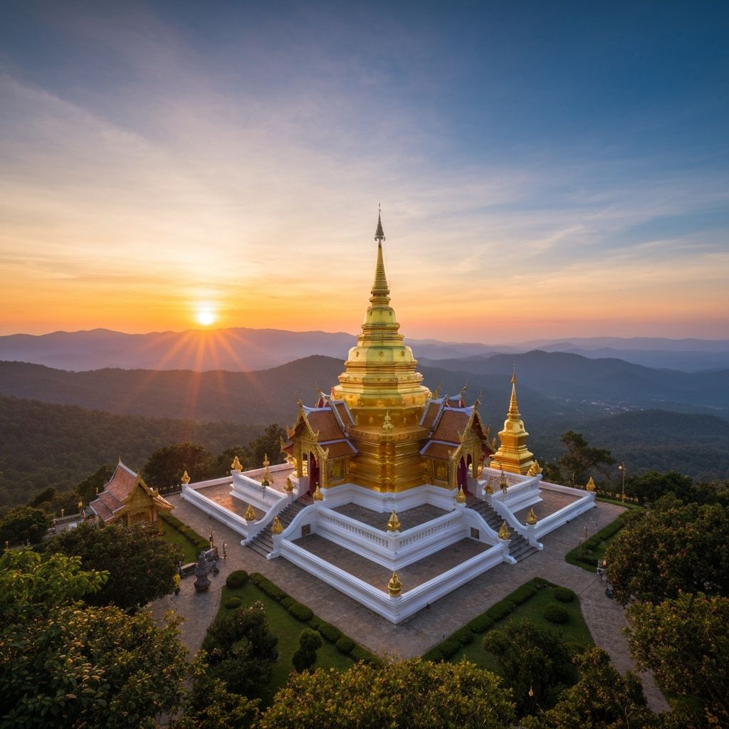 Chiang Mai Old City - romantic proposal location in Thailand