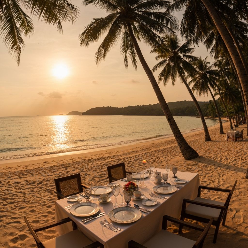 Koh Samui Private Beach - romantic proposal location in Thailand